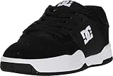 DC Shoes Herren Central Schuh, Black White, 43 EU