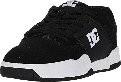 DC Shoes Herren Central Schuh, Black White, 46.5 EU