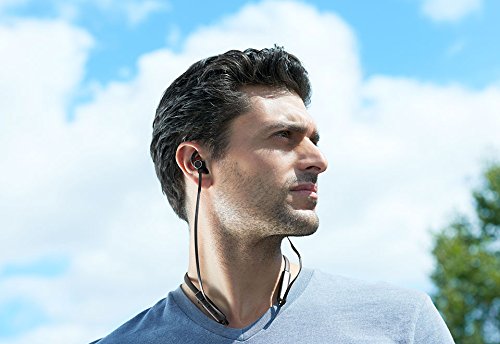 Sharper Image Flexible Bluetooth Sports Earbuds