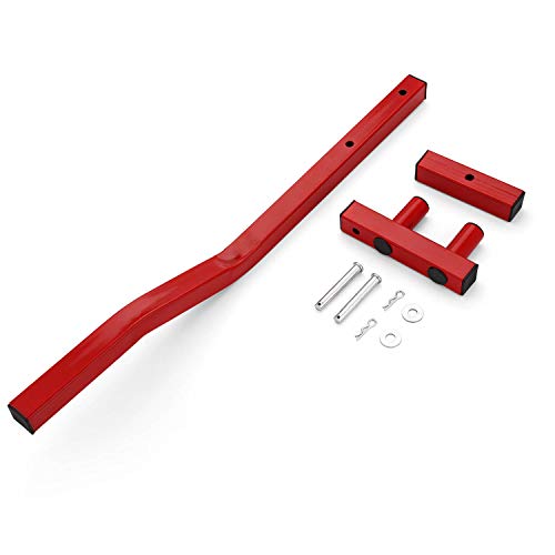 Cprosp Decking Straightening Tool Deck Board Bender Straightener Bending Carbon Steel Srtaightener 66Cm/26In Weight 1.5Kg Universal Wood Universal #TOP4