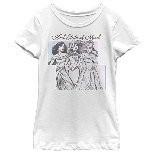 T-shirt Disney fille Kind State of Mind pour les journées d'école et sorties