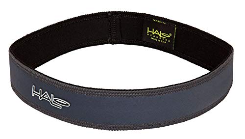 Halo Headband Unisex Adult Charcoal Grey 1