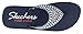 Skechers Cali Women's Vinyassa-Bindu Flip Flop,Navy,8 M US