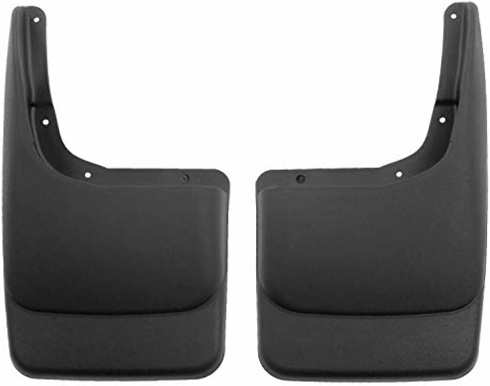 Husky Liners - Rear Mud Guards | 2004-2014 Ford F150, Rear Set - Black, 2 Pc. | 57601