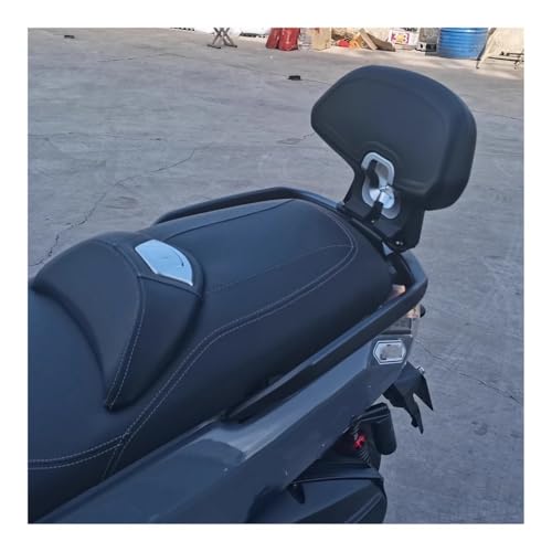 Coussin de passager arrière pour moto SYM MAXSYM 400 de 2020 à 2022 noir - 6