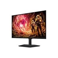 Samsung Odyssey G50F Gaming Monitor, PC-Bildschirm, 27 Zoll, IPS-Panel – Ansicht 3