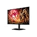 Samsung 27 Zoll Odyssey G50F Gaming Monitor, PC-Bildschirm mit IPS-Panel, 2.560 x 1.440 Pixel (QHD), 180 Hz, 1 ms (G/G), AMD FreeSync Premium, NVIDIA G-Sync, HDR10, LS27FG502EUXEN