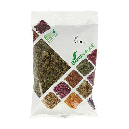 Soria Natural Te Verde Bolsa - 70 Gr