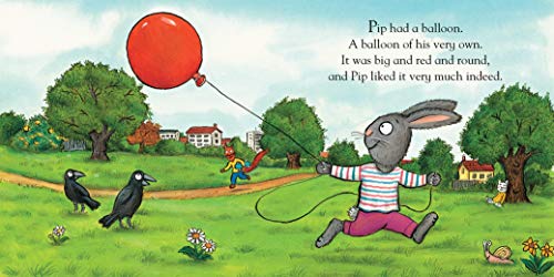 Pip and Posy: The Big Balloon