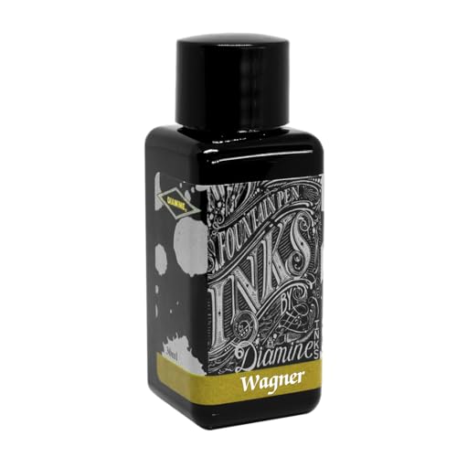 Diamine 30ml Music Collection fountain pen ink bottle – Wagner