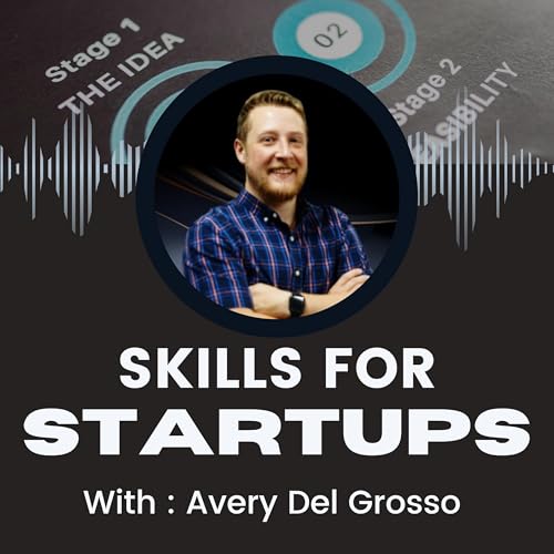 『Skills for Startups』のカバーアート