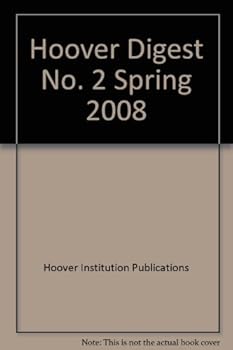 Paperback Hoover Digest No. 2 Spring 2008 Book