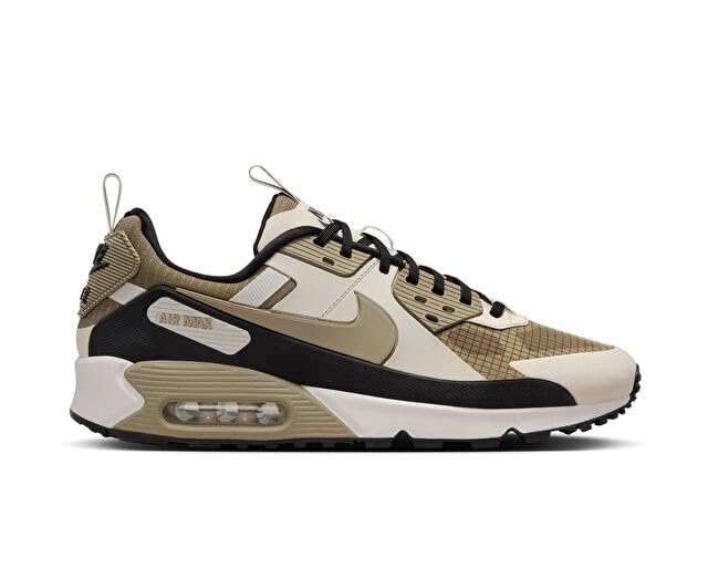 Nike Air Max 90 Drift FB2877-100 - Zapatos casuales para hombre, color crema, Colorido, 43 EU