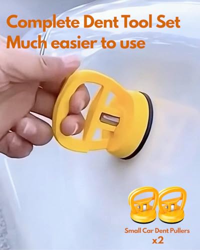 Image of Dent Puller, Dent Puller Dent Remover Tool and Dent Repair Kit Handle Lifter for Cars Body,Glass,Screen,Objects Moving