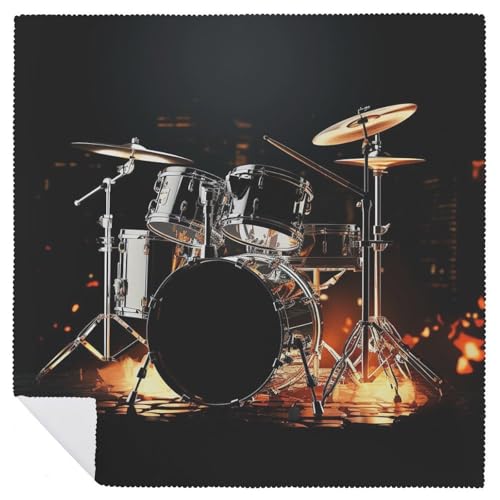 Servilletas de tela Drummer para bodas 4 piezas miniatura 6