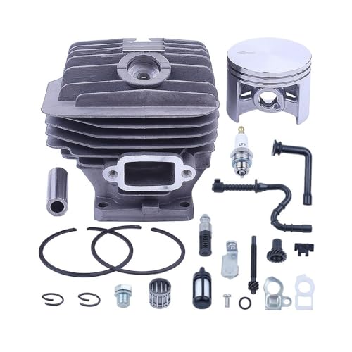 Kit cylindre-piston 52 mm pour MS460 046 pour réparer une perte de compression - 2
