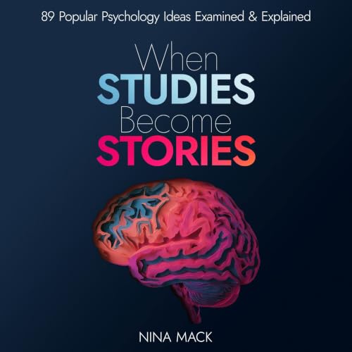 『When Studies Become Stories』のカバーアート