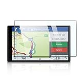 YEE PIN Navigation Display Tempered Glass Screen Protector for DriveSmart 65 6.95 Inch Screen Touch Screen Protector Automatic Adsorption Scratch Resistance