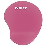 Lo que usted conseguirá: 1x iVoler Alfombrilla para Ratón con Apoyo de Gel (230mm* 200mm* 4mm), garantía de 24 meses libre de preocupación con servicio al consumidor 100% amistoso