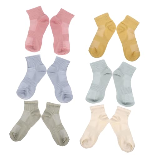 Chaussettes femme coton idéales pour le printemps et les balades lot de 6
