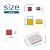 252Pcs Mixed Color Mosaic Tiles Square Glass Tiles Shine Crystal Mosaic Glass Pieces for Home Decoration or DIY Crafts