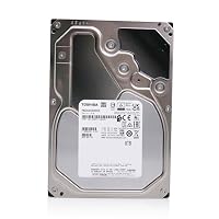 MG06ACA800E Toshiba 8TB SATA 6Gb/s Enterprise NAS HDD MG Serie HDEPV11GEA51 512e 256MB 3,5 Zoll 7200 RPM Festplatte – Ansicht 3