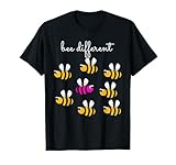 Biene positiv Motivationssprüche Bee different