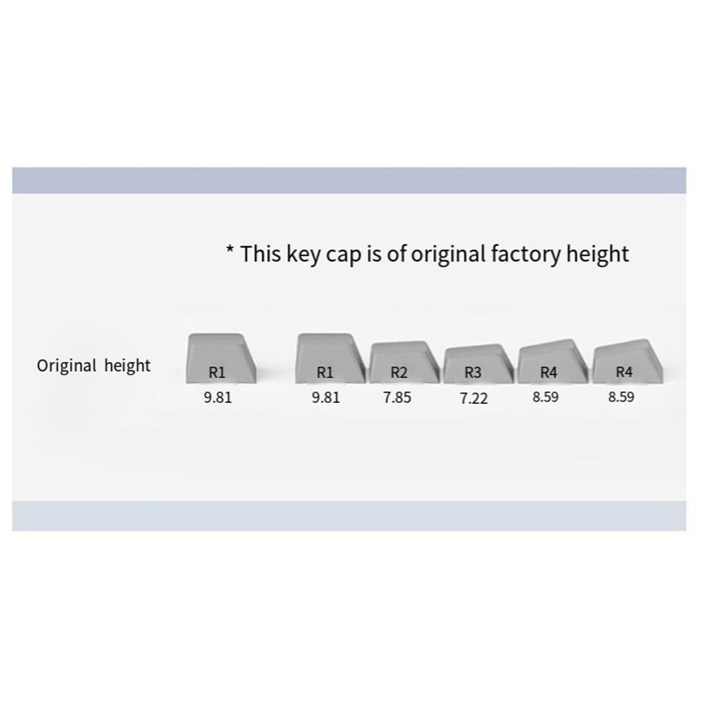 Gradient Double Coup Violet PBT Keycap Backlit Keycap 130 Key Full Keycaps Set pour Clavier Mécanique