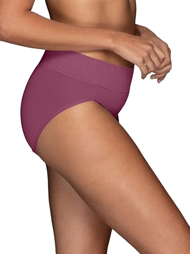 Image of Vanity Fair Women's Effortless Panties for Everyday Wear, Buttery Soft Fabric & Lace