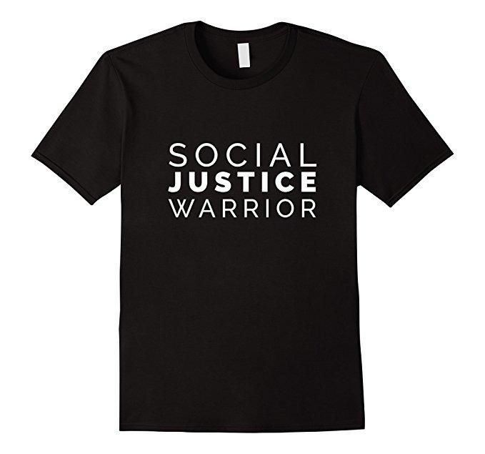 The social JUSTice Warrior must CAMPAIGN so that she, ...