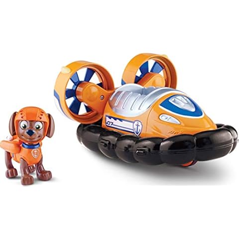 Conjunto de embarcaciones Paw Patrol - Zuma's Hovercraft Cover