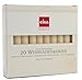 Eika Christmas Tree Candle Set 20 Pieces Made in Germany - Champagne