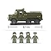 Sluban M38-B0301 Military Blocks Army Bricks Toy - Army Personnel Carrier