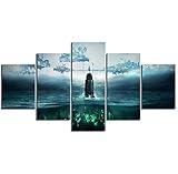 ✿✿✿Decoración de pared perfecta para sala de estar, dormitorio, hotel con tema de anime, clubes, sala de juegos, bar, etc.