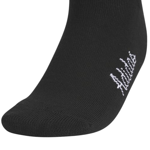 Image of adidas Cushioned Sport High Quarter Socks 3-Pairs Durable & Comfortable