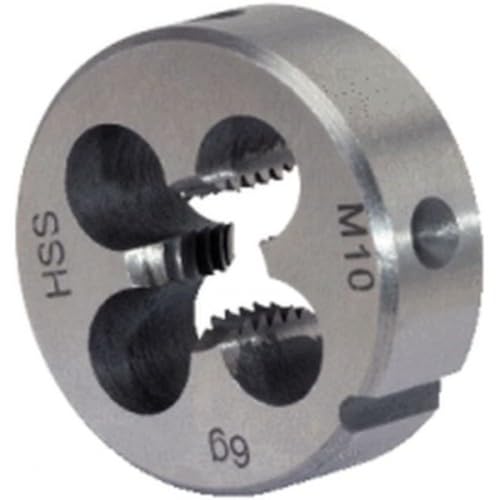 Filière extensible HSS M14 outil de filetage manuel pas de vis acier KS Tools