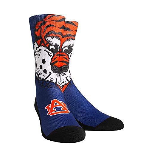 NCAA Auburn - Aubie Mascot Socks (S-M)
