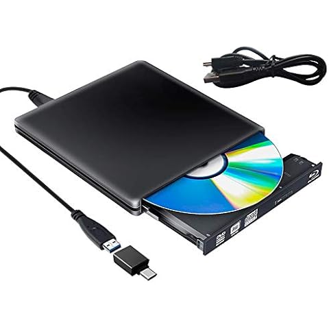 Unidad de DVD Blu Ray Externa USB 3.0 Cover