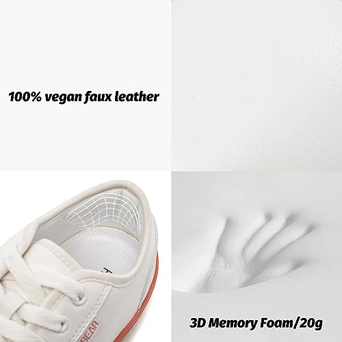 Image of HOBIBEAR Womens Mens Wide Minimalist Barefoot Sneakers Zero Drop Shoes Lightweight Comfortable