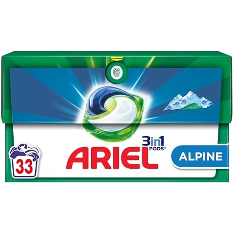 Lessive Ariel 3en1 PODS Cover