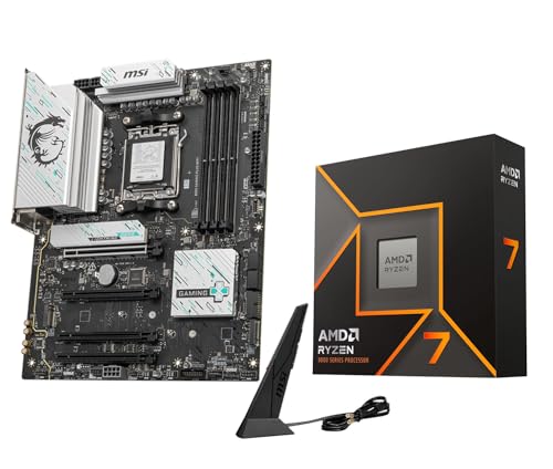 Ryzen 7 9700X + MSI B850