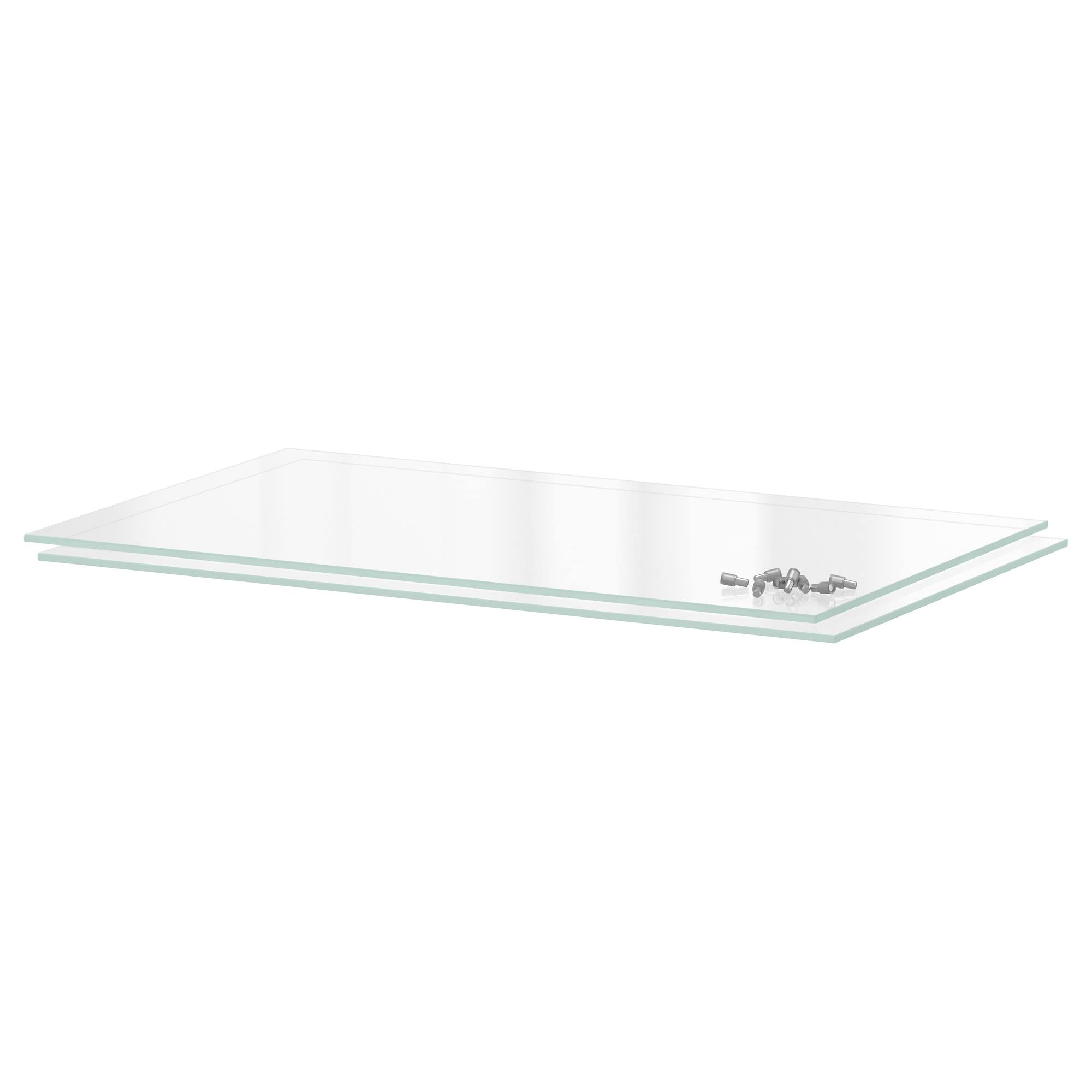 Étagère en verre UTRUSTA ProTuning 60x37 cm tablette de rangement placard