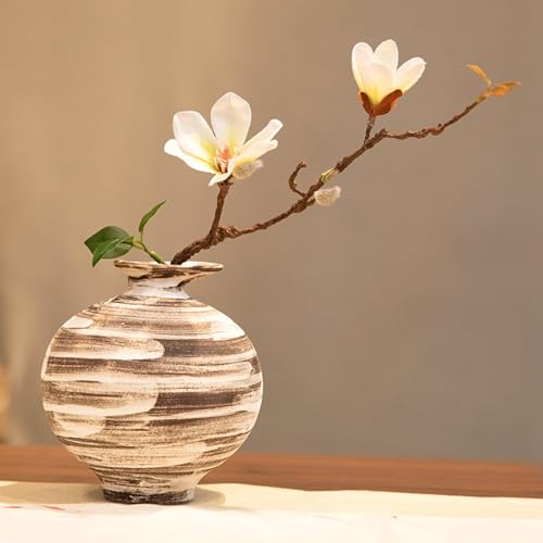 造花 枯れない花 ハクモクレン バラ フラワーアレンジメント 造花インテリア リアル 本物そっくり 観葉植物 装飾花 アートフラワー お世話不要 北欧 アート ins 部屋 玄関 お見舞い インテリア