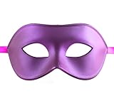 Luxury Mask Venetian Party Men's Masquerade Mask Purple