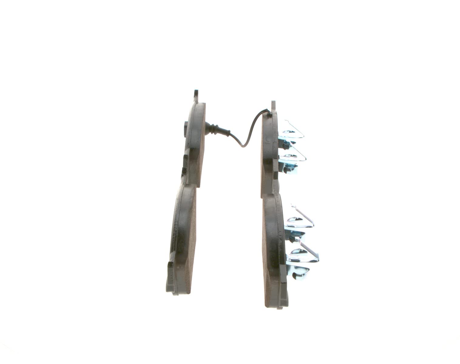 Bosch BP1414 Brake Pads For Car, Front Axle, Quality By Bosch, Noise And Dust Reduction, ECE-R90 Certification, Copper-Free, 1 Pack Of 4 Brake Pads