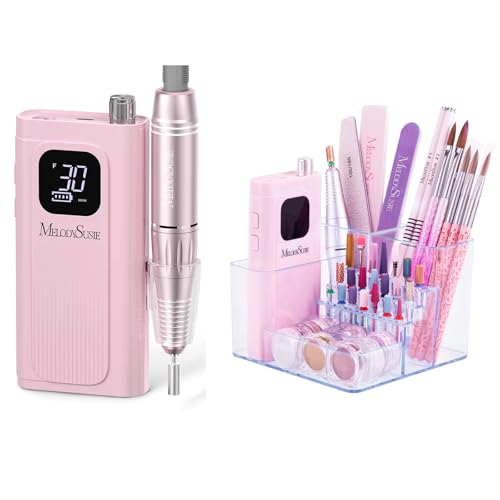 Kit básico inalámbrico de taladro de uñas SC300F miniatura 1
