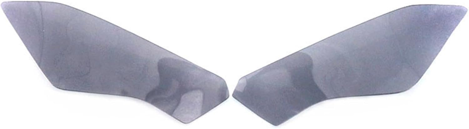 Huqwsa オートバイヘッドライトガードヘッドライトシールド