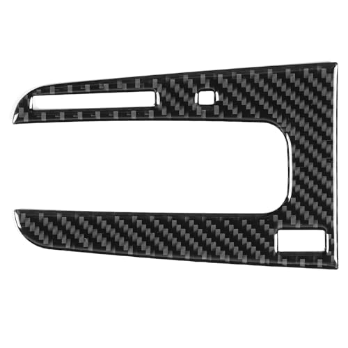 CFTGIW Control Gear Box Panel Cover Fiber Fit for CRV 2016-2019 Fiber Gear Panel The Adds Touch to CRV It