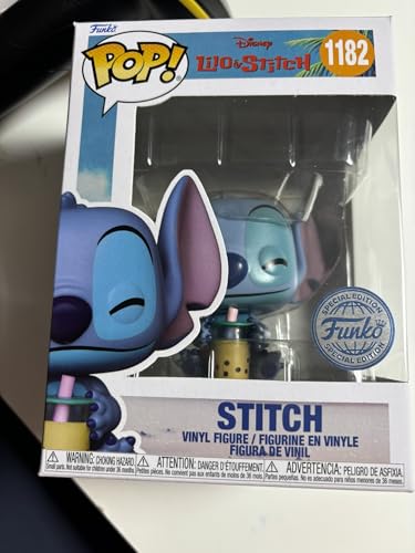 Funko Disney Lilo & Stitch Pop Vinyl Figure Stitch (with