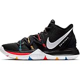 nike kyrie 4 price philippines  Nike Kyrie 5, Zapatillas de Baloncesto para Hombre, Multicolor (Black/White/Bright Crimson/Amarillo 000), 46 EU